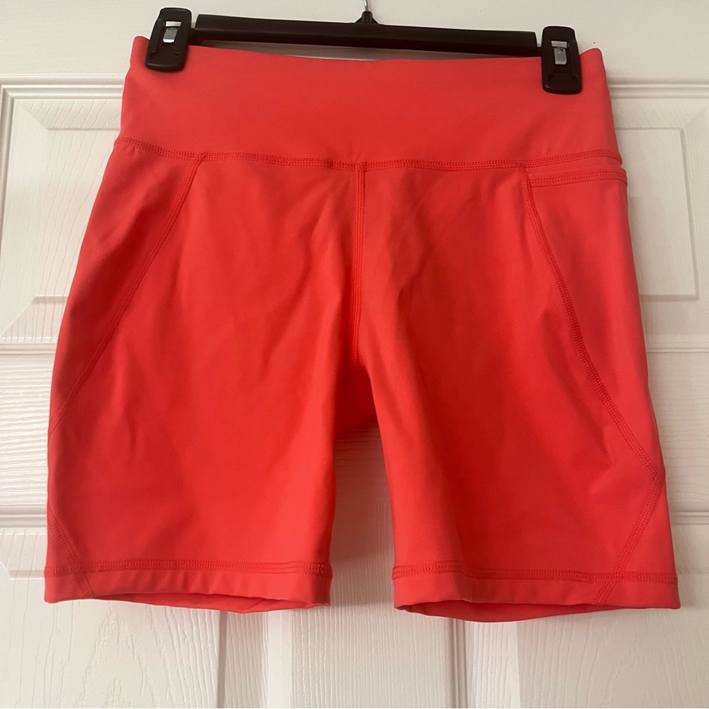 Sweaty Betty Women's Red Athletic Shorts